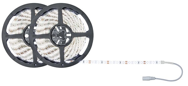 PAULMANN - Ruban SimpLED 10m Blanc lumière du jour 6500K 22W 3100lm 600LED 230/12V DC - large