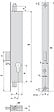 STREMLER - Serrure 3 points pêne dormant Variaxe 36 mm STREMLER 2272.36.0 - vignette