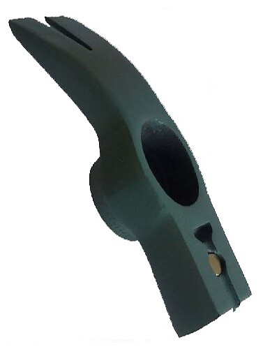 M&MERCIER - Marteau de coffreur avec manche en bois 400mm - MERCIER - 456 - large