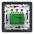 SCHNEIDER ELECTRIC - Ovalis - Monobloc - Combi 2P+T affl + USB C Anth - avec griffes - vignette