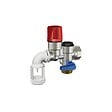 WATTS INDUSTRIES - Groupe de sécurité coudé SFR 34 inox Watts  2252571 - vignette