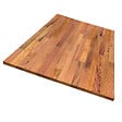 FORESTEA - Tablette acajou massif huilé lamellé collé abouté 2000 x 500 x 18 mm - FSC 100% - vignette