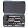 LEMAN - Mèches à bouchonner et façonner WS, diamètres 8 - 10 - 12 - 15 mm, coffret de 8 pièces - vignette