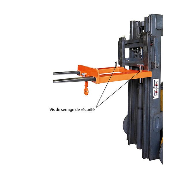 STOCKMAN - Potence MK15L pour chariot élévateur 1500kg Stockman - large