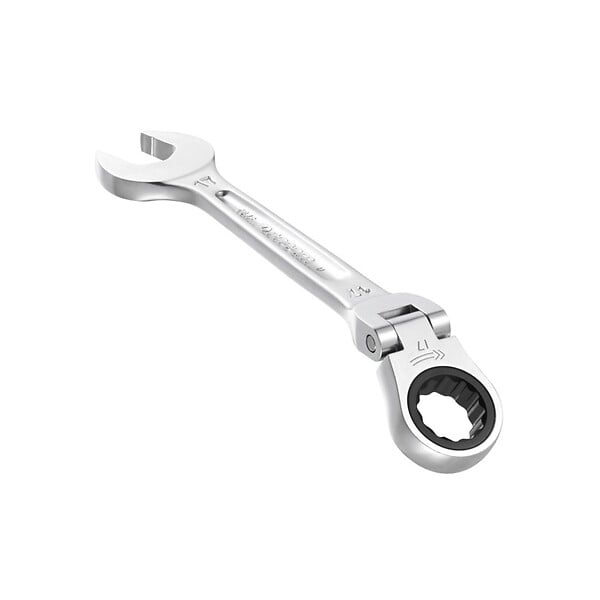 FACOM - Clé mixte à cliquet articulée métrique Facom 467BF - large