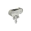 MANTION - Une monture sur chant Sportub MANTION pour déplacement droit 150kg - 2 galets Delrin - 255D - vignette