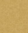 GRANDECO - Papier peint vinyle intisse uni alba moutarde - vignette