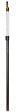 FISKARS - Manche télescopique QuikFit M 140-250cm outil interchangeable - vignette