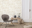 GRANDECO - Papier peint expanse intisse motif owen blanc - vignette