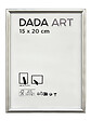 DADA ART - CADRE PVC MILA 15x20  BLANC - vignette