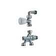 GIACOMINI - Robinet monotube radiateur à 4 voies Giacomini R4361TG - vignette
