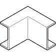 OBO BETTERMANN - Angle plat MS 30x10mm REHAU 265876 - vignette