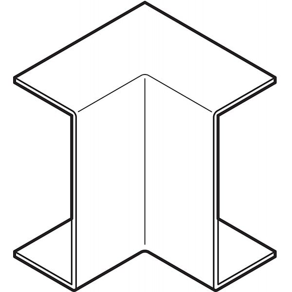 OBO BETTERMANN - Angle extérieur MS 30x10mm REHAU 265866 - large