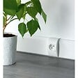 OBO BETTERMANN - Plinthe SL 70x20 2M REHAU 727521 - vignette