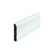 OBO BETTERMANN - Plinthe SL 110X20mm 2M REHAU 735460 - vignette