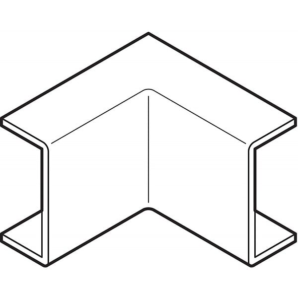 OBO BETTERMANN - ANGLE PLAT MS 50X20 - large