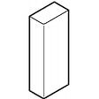OBO BETTERMANN - Embout MS 50X20mm REHAU 260660 - vignette