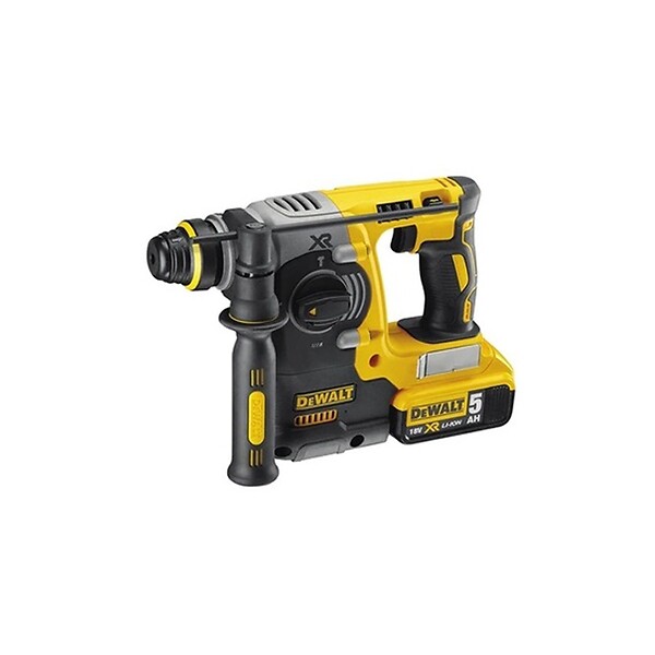 DEWALT - Perforateur SDS sansfil XR Dewalt DCH273P2 18 V  2 batteries 5 Ah  chargeur  TSTAK - large