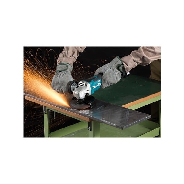 MAKITA - Meuleuse MAKITA LXT DGA508Z - BRUSHLESS - à˜125mm - 18V - Li-Ion - Machine nue - large