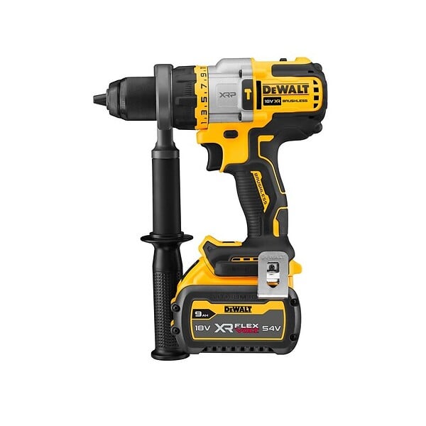 DEWALT - Perceuse visseuse percussion Premium XRP 18V ADVANTAGE DEWALT DCD999X1-QW 1X9Ah Li-Ion Brushless - large