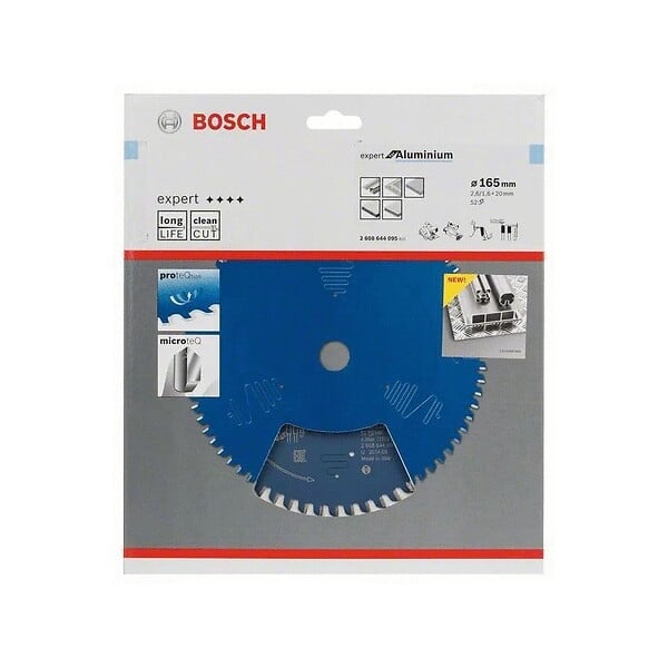 BOSCH - Lame BOSCH 2608644112 Aluminium Ø 254 mm 80 dents pour Scie circulaire - large