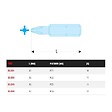 FACOM - Embout standard série 2 pour vis cruciformes Pozidriv Facom ED202 - vignette