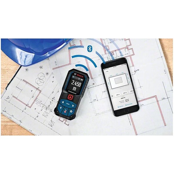 BOSCH - Télémètre laser Bosch GLM 5027 C Professional - large