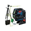 BOSCH - Laser points et lignes Bosch GCL 250 G  trépied BT 150 - vignette