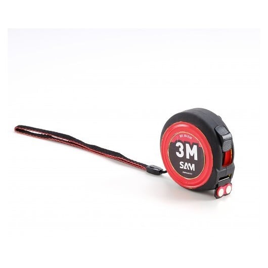 SAM OUTILLAGE - Mesures courtes boîtier bi-matière - MESURE BI-MATIERE 10 M X 25 MM - large