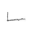 FERCO - Verrouillage complémentaire Ferco pour ferrage longueur 530 mm à 1 galet  6320750501 - vignette