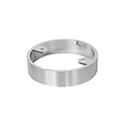 EMUCA - BAGUE POUR POSE EN APPL CRUXIN NICKEL SAT - vignette