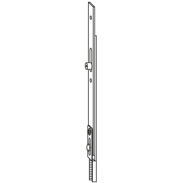 FERCO - Prolongateur de crémone Ferco Europa 1 galet 609 mm  G191250001 - large