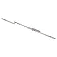 FERCO - Crémone têtière F15 ajustable L 729mm cote D 500mm à panneton - vignette