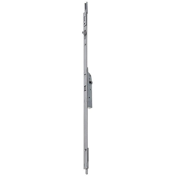 FERCO - Crémone têtière F15 ajustable L 729mm cote D 500mm à panneton - large