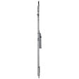 FERCO - Crémone têtière F15 ajustable L 729mm cote D 500mm à panneton - vignette