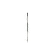 FERCO - Crémone têtière F15 ajustable L 729mm cote D 400mm à panneton - vignette