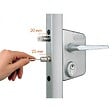 LOCINOX - SERRURE DE PORTAIL BATTANT - vignette