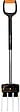 FISKARS - Fourche à bêcher Xact M - Tête acier au bore - Manche en acier - vignette