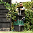 BOSCH - Broyeur de végétaux AXT 25 D - 2500W - vignette