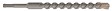 SPIT - Foret béton R3+ SDS Plus multi-taillants 20x450x400mm - SPIT - 054032 - vignette