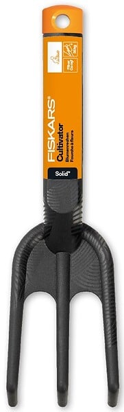 FISKARS - Griffe jardin bimatière solid vrac pav - large
