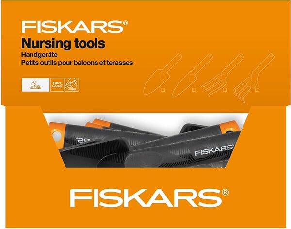 FISKARS - Griffe jardin bimatière solid vrac pav - large
