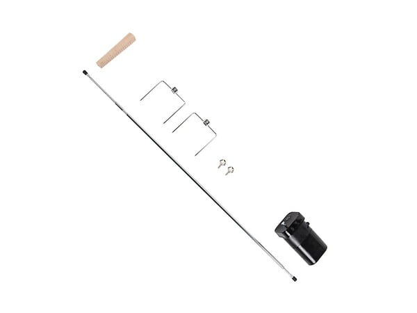 SOMAGIC - Kit tournebroche pour barbecue Vulcano 3000 - large