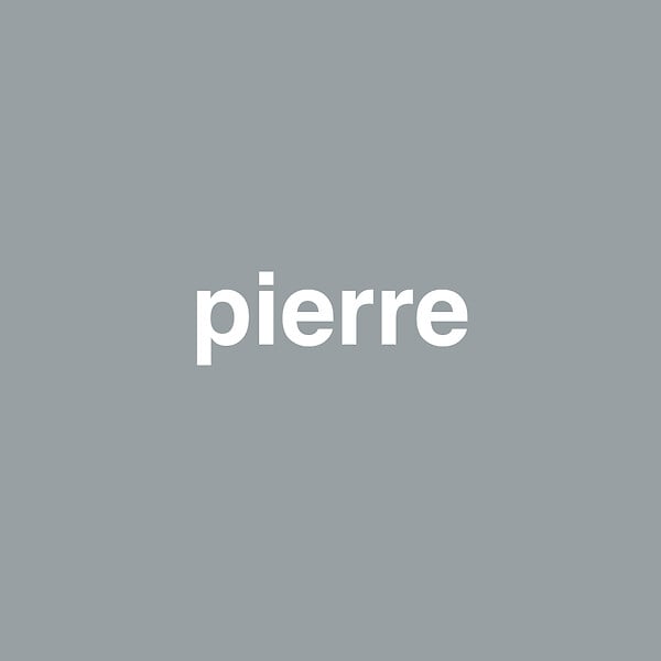 NUANCE - Peinture bicouche - Pierre - Satin - 0,5L - large