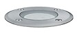 PAULMANN - Kit  Encastré spéc. sol rond IP67 GU10 140x140 mm acier inox-Métal - vignette