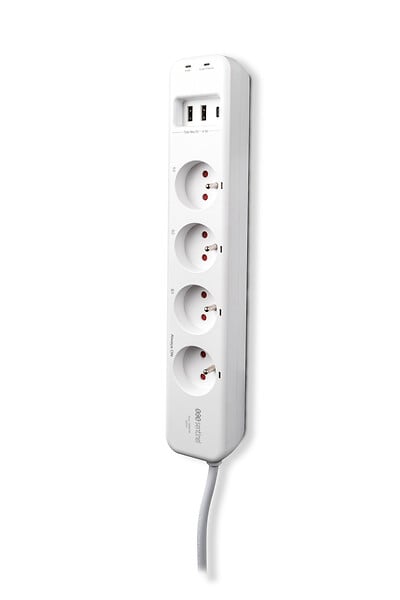 SCS SENTINEL - Rallonge multiprise connectée - SmartPlug Strip - large
