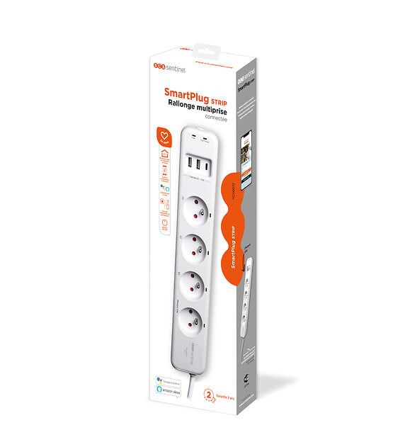 SCS SENTINEL - Rallonge multiprise connectée - SmartPlug Strip - large