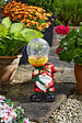 SMARTSOLAR - Sorcier et fleur solaire 41x20x15cm - vignette