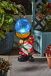 SMARTSOLAR - Sorcier et fleur solaire 41x20x15cm - vignette
