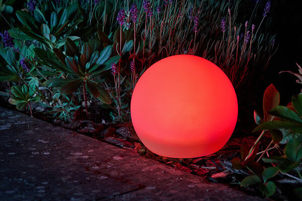 SMARTSOLAR - Lampe solaire luniere orb xl 23x25x25cm - large